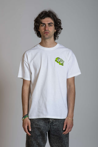 Huf Quake TT Tee White