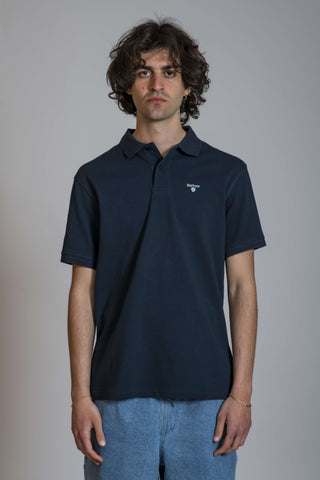 Barbour Sports Polo New Navy - 2i-dx-2