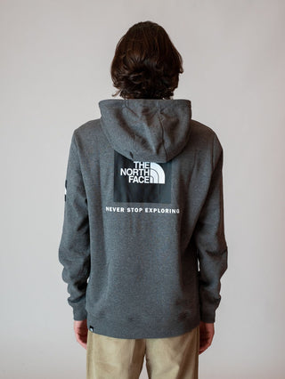 The North Face BB Search And Rescue Hoodie TNF Medium Grey Heather