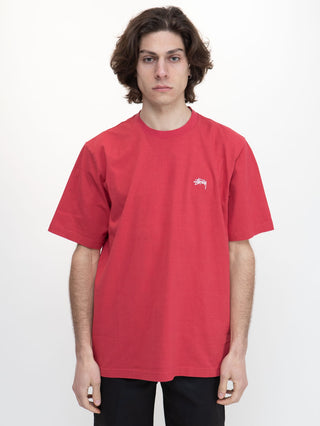 Stussy Stock Logo S/S Crew