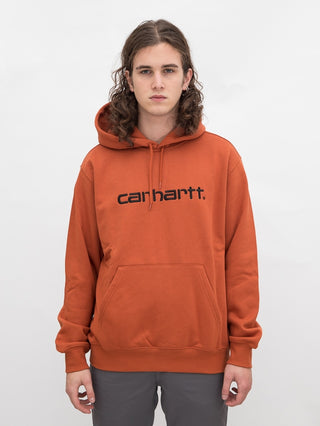 Carhartt WIP Hooded Carhartt Sweatshirt