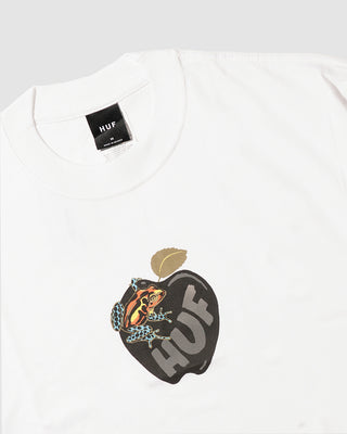 Huf Forbidden Fruit S/S Tee White