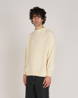 Bonsai Chenille Sweater Ivory - 2i-f-4