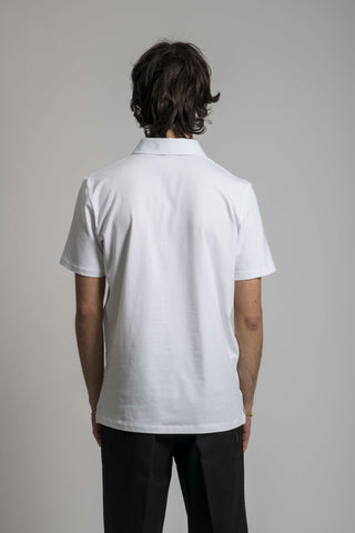 S. H. Rino Polo Bright White