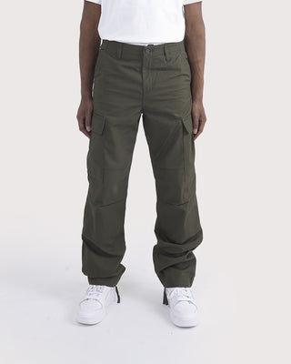 Carhartt WIP Regular Cargo Pant Cypress Rinsed