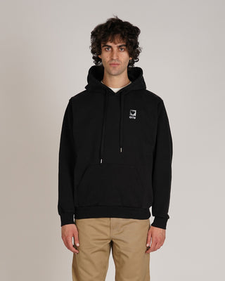 Arte Antwerp Harris Fade Front Hoodie Black - 1i-f-2