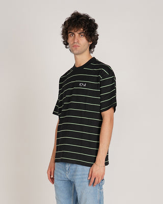 Polar Skate Co. Checkered Surf Tee Black