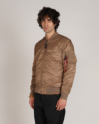 Alpha Industries Ma-1 VF 59 Long Jacket Taupe