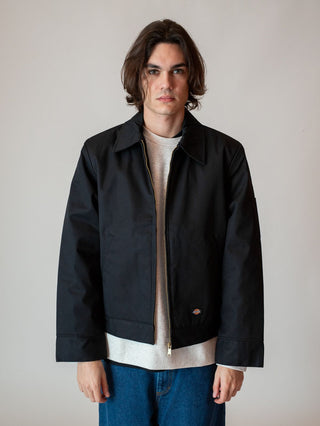 Dickies Lined Eisenhower Jacket Black