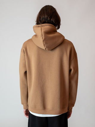 C93 Hooded Sweatshirt Caramel