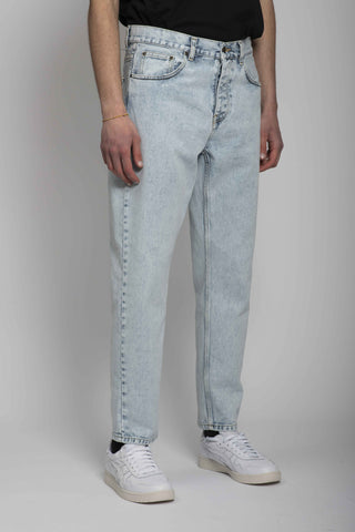 Carhartt WIP Newel Pant Blue Sun Washed