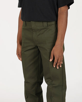 Dickies 873 Slim Straight Work Pant Olive Green