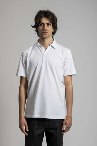 S. H. Rino Polo Bright White