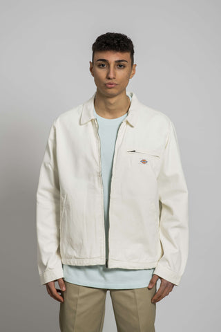 Dickies Duck Canvas Summer Jacket Stone Washed Cloud