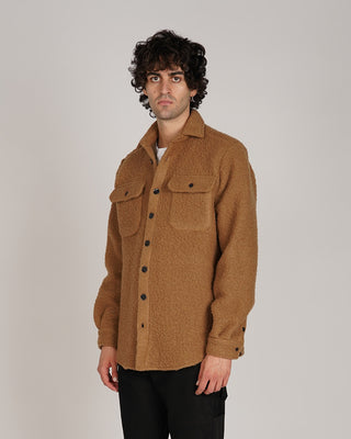 C93 Wool Overshirt Camel