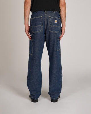 Carhartt WIP Double Knee Pant Blue Stone Washed