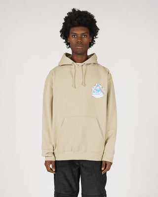 Huf Tear You A New One P/O Hoodie Sand