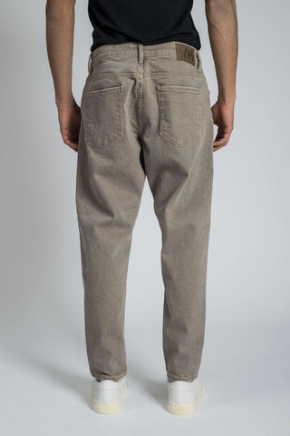 S. H. Relax Copped Aldo Earthcolour Jeans