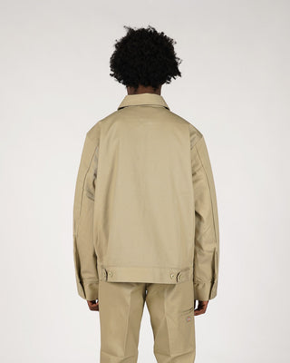 Dickies Lined Eisenhower Jacket Khaki