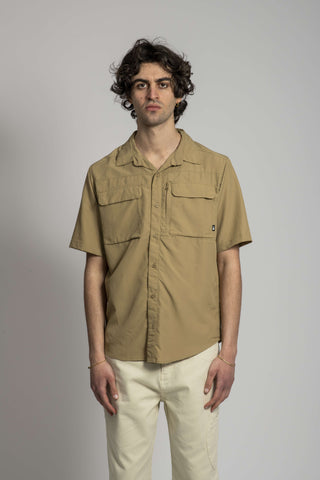 The North Face Sequoia Shirt Kelp Tan - 2i-dx-2