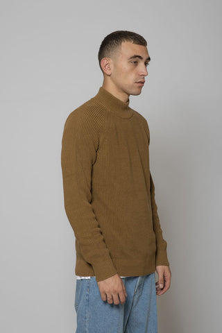 S. H. Irven Knit High Neck Breen