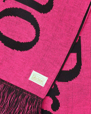 Aries No Problemo Scarf Pink