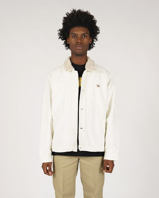 Dickies Duck Canvas Jacket Stone Washed Cloud