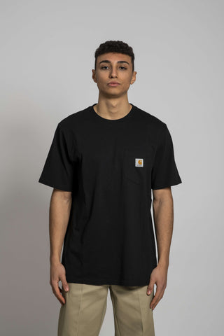 Carhartt WIP S/S Pocket T-Shirt Black