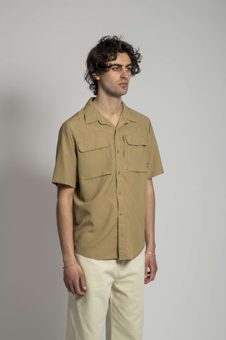 The North Face Sequoia Shirt Kelp Tan - 2i-dx-2