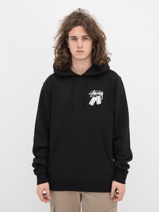 Stussy Dominoes Hood