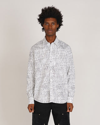 Arte Antwerp Stockton Allover Logo White/Black