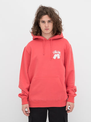 Stussy Dominoes Hood