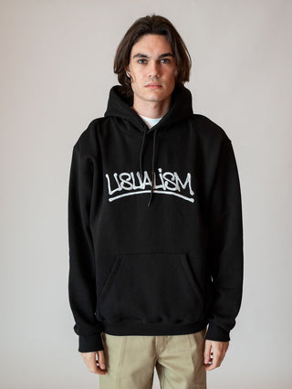 Usual Usualism Hoodie Black