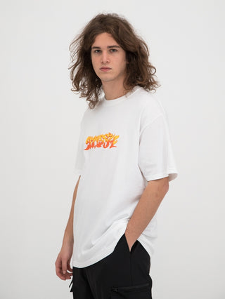 Stussy Flames Tee