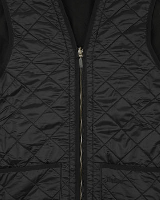 Barbour Polarquilt Waistcoat Zip Liner Black
