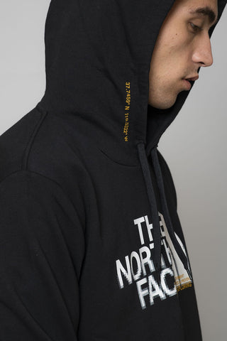 The North Face Coordinates Hoodie TNF Black