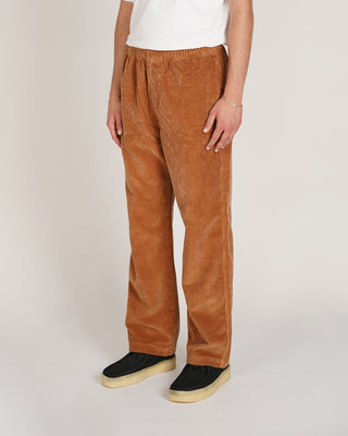 Stussy Wide Wale Cord Beach Pant Copper