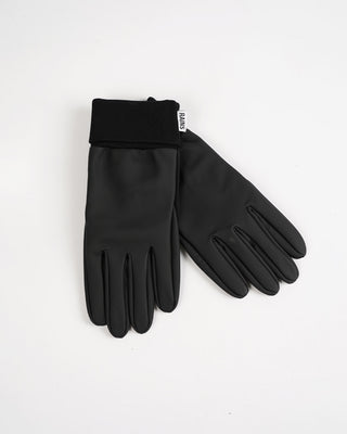 Rains Gloves Black - cassa
