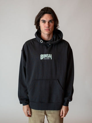 Bonsai Enlightenment oversize hoodie Blackboard