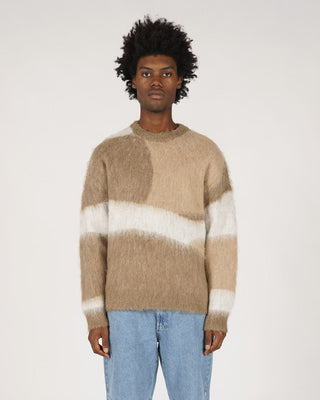 Obey Idlewood Sweater Stucco Multi - m1-3
