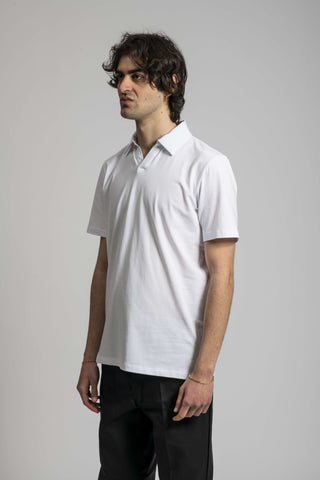 S. H. Rino Polo Bright White