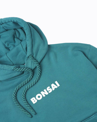 Bonsai Box Logo Hoodie Ocean Depths