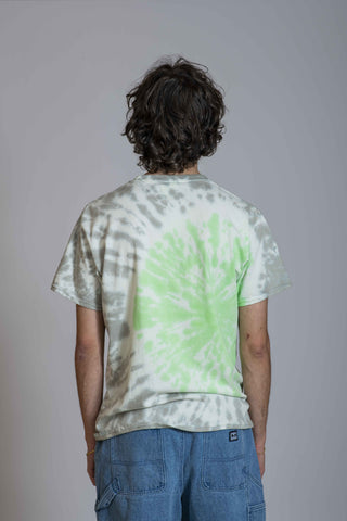 Huf SF Dye Tiedye Tee Green