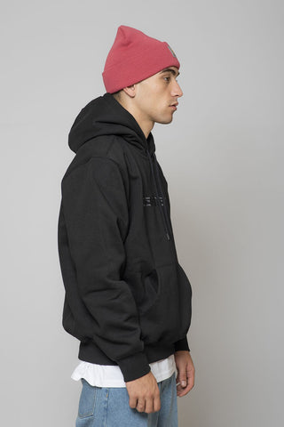 Carhartt WIP Hooded Carhartt Sweat Black/Black