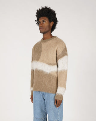 Obey Idlewood Sweater Stucco Multi - m1-3