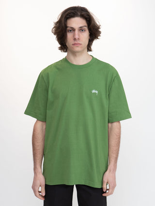 Stussy Stock Logo S/S Crew