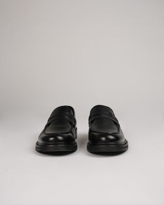 S. H. Polido Penny Loafer Black