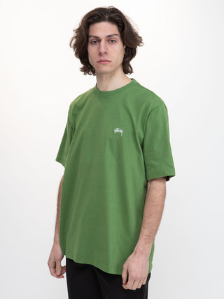 Stussy Stock Logo S/S Crew