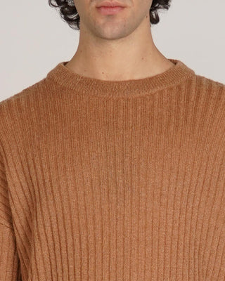 Rold Skov Mohair Basic Crew Neck Beige