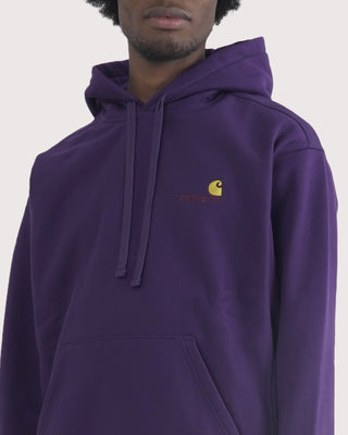 Carhartt WIP Hooded American Script Cassis